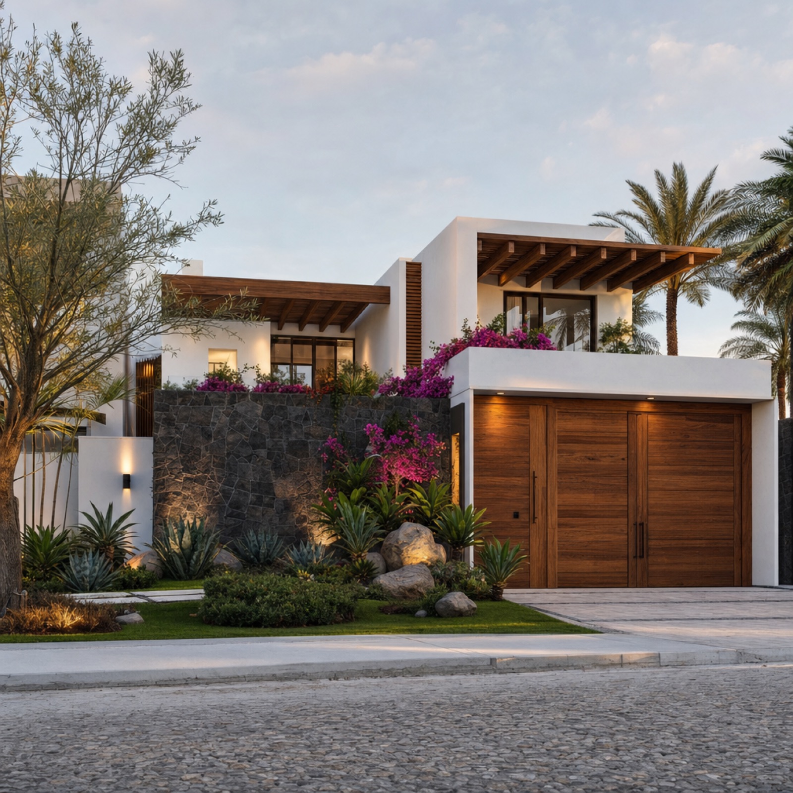 Casa Encino · jardín y alberca - imagen 1